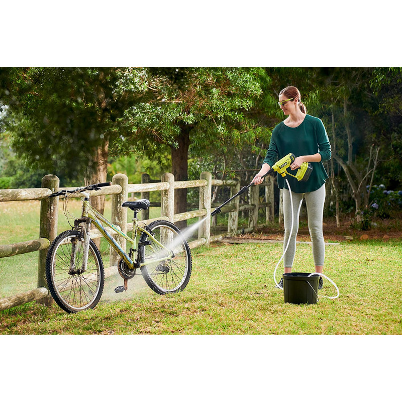 Ryobi Мінімийка високого тиску акумуляторна ONE+ RY18PW22A-0 18В 22бар 182л/год 22кг без АКБ та ЗП (5133004570)