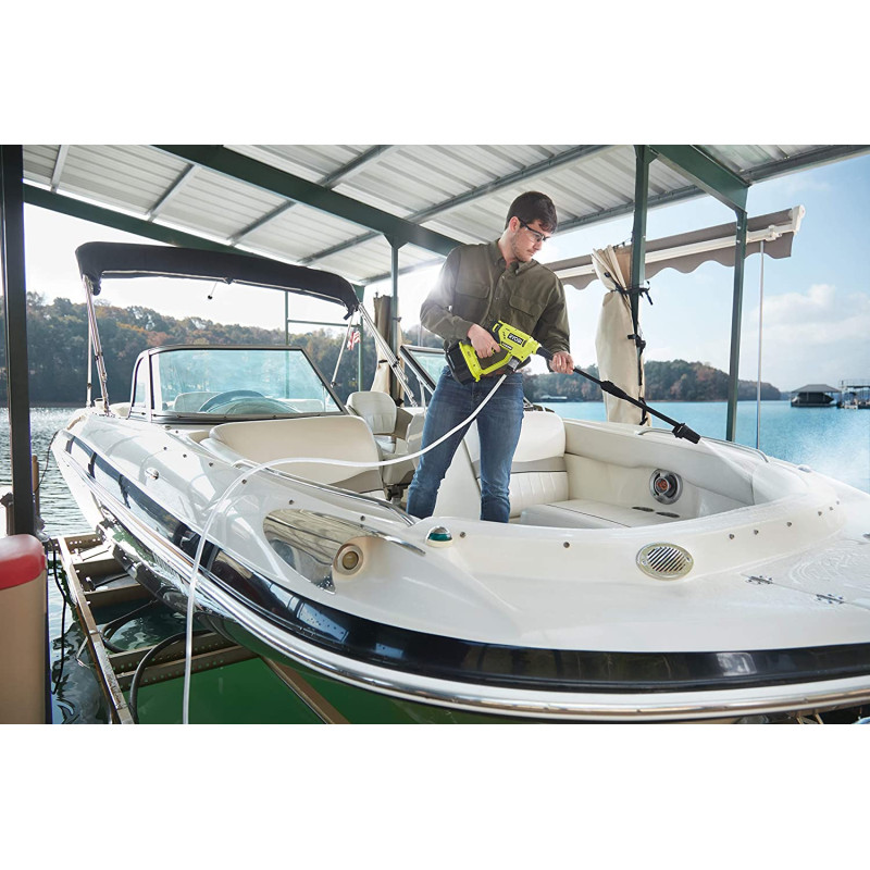 Ryobi Мінімийка високого тиску акумуляторна ONE+ RY18PW22A-0 18В 22бар 182л/год 22кг без АКБ та ЗП (5133004570)