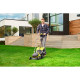 Ryobi Газонокосарка акумуляторна RY18LM37A-140 ONE+ 18В акб 1х4А·год 37см 45л 25-70см EasyEdge мульчування 16кг (5133004578)