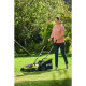 Ryobi Газонокосарка Ryobi ONE+ Hybrid RY18LMH37A-250 18В/220В 2х5.0А/г, 37см, 25-70 мм, 45л, мульчування (5133004583)