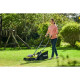 Ryobi Газонокосарка Ryobi ONE+ Hybrid RY18LMH37A-250 18В/220В 2х5.0А/г, 37см, 25-70 мм, 45л, мульчування (5133004583)