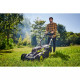 Ryobi Газонокосарка акумуляторна RY36LMX51A-160 самохідна MAX POWER 36В акб 1х6А·год 51см 70л 20-70мм мульч-е LED-фари безщіткова до 2000м.кв 24.7кг (5133004589)