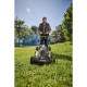 Ryobi Газонокосарка акумуляторна RY36LMX51A-160 самохідна MAX POWER 36В акб 1х6А·год 51см 70л 20-70мм мульч-е LED-фари безщіткова до 2000м.кв 24.7кг (5133004589)