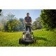 Ryobi Газонокосарка акумуляторна RY36LMX51A-160 самохідна MAX POWER 36В акб 1х6А·год 51см 70л 20-70мм мульч-е LED-фари безщіткова до 2000м.кв 24.7кг (5133004589)