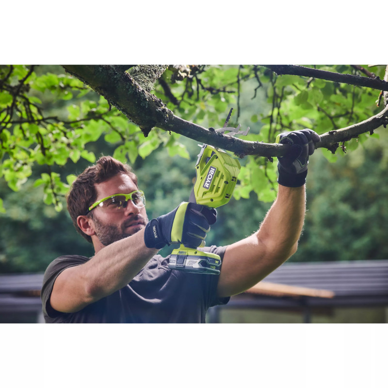 Ryobi Пила шабельна акумуляторна RY18PSA-0 ONE+ 18В різ 80мм лезо 15см 0.9кг без АКБ та ЗП (5133004594)