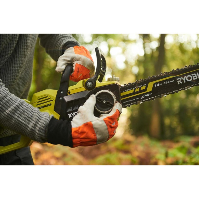 Пила ланцюгова акумуляторна Ryobi Max Power RY36CSX35A-150 36В 35см 1х5А·год ЗП 4кг (5133004596)