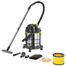 Ryobi Пилосос акумуляторний професійний ONE+ R18WDV-0 18В 82Вт 11.4кПа контейнер 18л 4.7кг (без АКБ та ЗП) (5133004724)