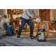 Ryobi Пилосос акумуляторний професійний ONE+ R18WDV-0 18В 82Вт 11.4кПа контейнер 18л 4.7кг (без АКБ та ЗП) (5133004724)