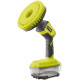 Ryobi Щітка R18CPS-0, акумуляторна 18В ONE+, диск 15см, 210 об/хв, IPX7, 1.2 кг (без АКБ та ЗП) (5133004846)
