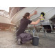 Ryobi Щітка R18CPS-0, акумуляторна 18В ONE+, диск 15см, 210 об/хв, IPX7, 1.2 кг (без АКБ та ЗП) (5133004846)