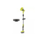 Ryobi Щітка телескопічна R18TPS-0, акумуляторна ONE+ 18В, щітка 15см, 210об/хв, довжина ручки 1-1.4м, IPX7, 2.1кг (без АКБ та ЗП) (5133004847)