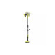 Ryobi Щітка телескопічна R18TPS-0, акумуляторна ONE+ 18В, щітка 15см, 210об/хв, довжина ручки 1-1.4м, IPX7, 2.1кг (без АКБ та ЗП) (5133004847)