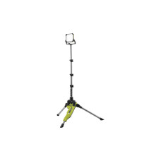 Ryobi Прожектор акумуляторний на штативі ONE+ R18TL-0 18В 2700/1000/500лм 0.6-1.7м 3.2кг (без АКБ та ЗП) (5133004854)