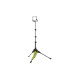 Ryobi Прожектор акумуляторний на штативі ONE+ R18TL-0 18В 2700/1000/500лм 0.6-1.7м 3.2кг (без АКБ та ЗП) (5133004854)