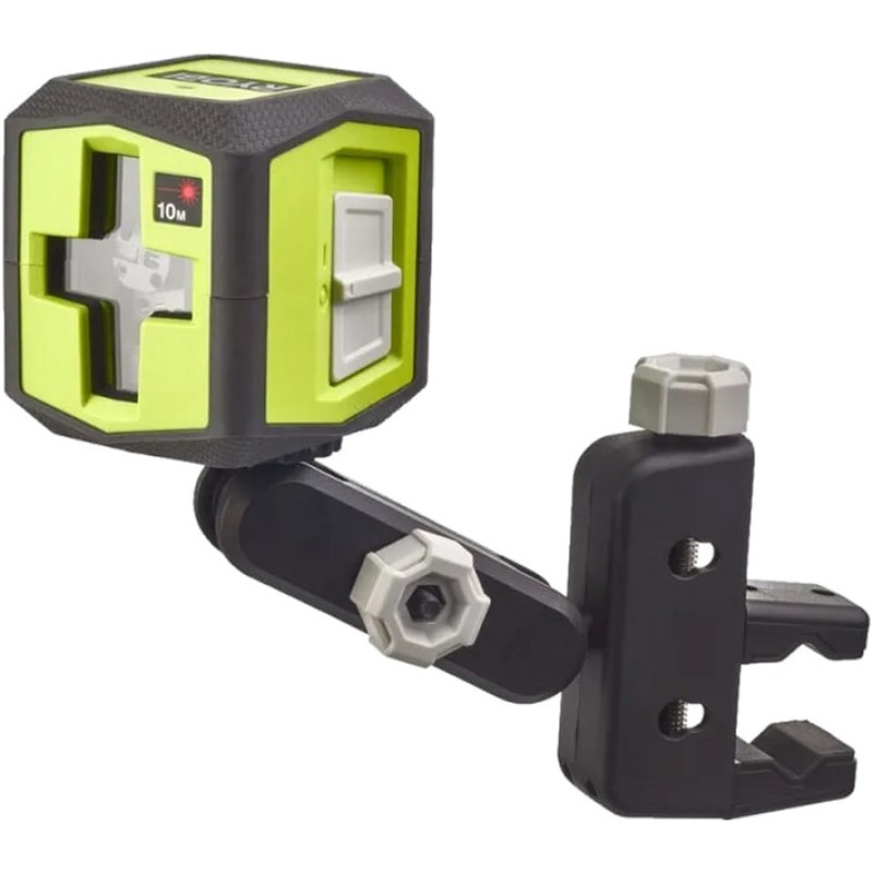 Ryobi Нівелірлазерний RBCLLR1 до 10м, перехресний, червоний промінь, 0.4кг (5133004863)