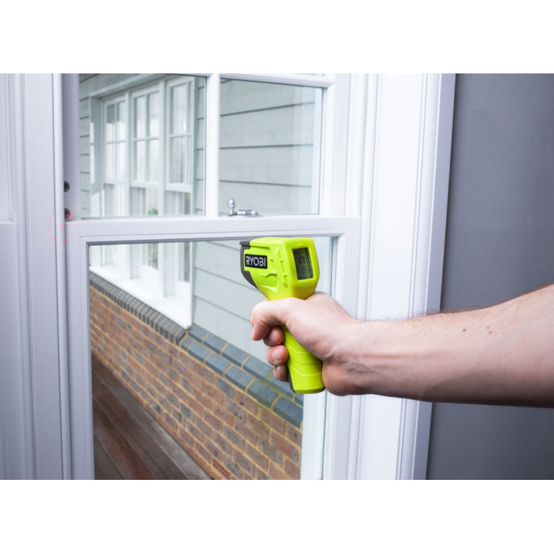 Ryobi Пірометр безконтактний інфрачервоний RBIRT08 -50...550°С 0.1кг (5133004866)