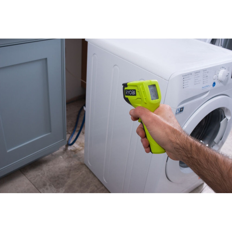 Ryobi Пірометр безконтактний інфрачервоний RBIRT08 -50...550°С 0.1кг (5133004866)
