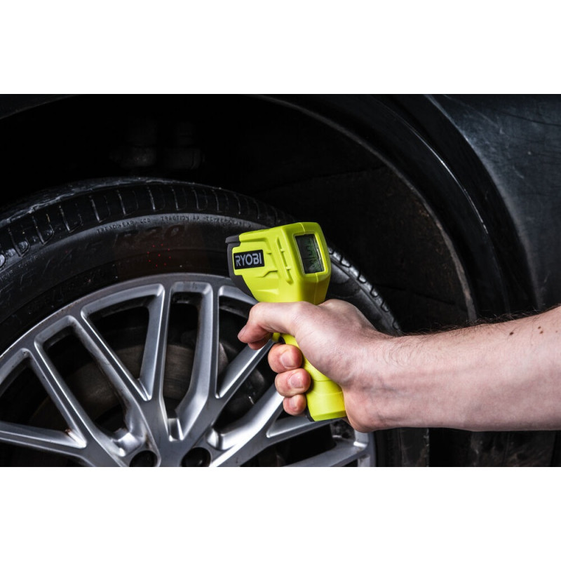 Ryobi Пірометр безконтактний інфрачервоний RBIRT08 -50...550°С 0.1кг (5133004866)