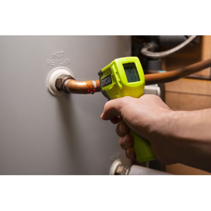 Ryobi Пірометр безконтактний інфрачервоний RBIRT08 -50...550°С 0.1кг (5133004866)