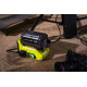 Ryobi Інвертор напруги акумуляторний RY36BI300A-0, MAX POWER 36В, 220В, 300Вт/500Вт пікова, (без АКБ та ЗУ) (5133004893)