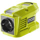 Ryobi Інвертор напруги акумуляторний ONE+ RY18BI150A-0, 220 Вольт, 150Вт/300Вт пікова, (без АКБ та ЗУ) (5133004895)
