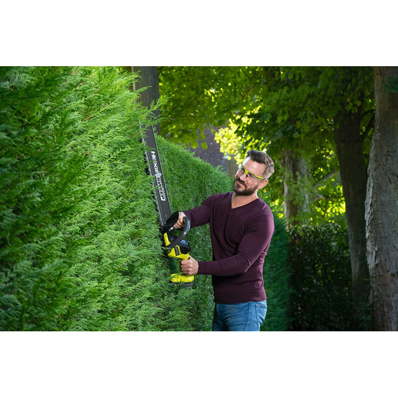 Ryobi Кущоріз RY18HT55A-0 18В ONE+ лезо 55см крок різу 24мм 3.6кг (без АКБ та ЗП) (5133004909)