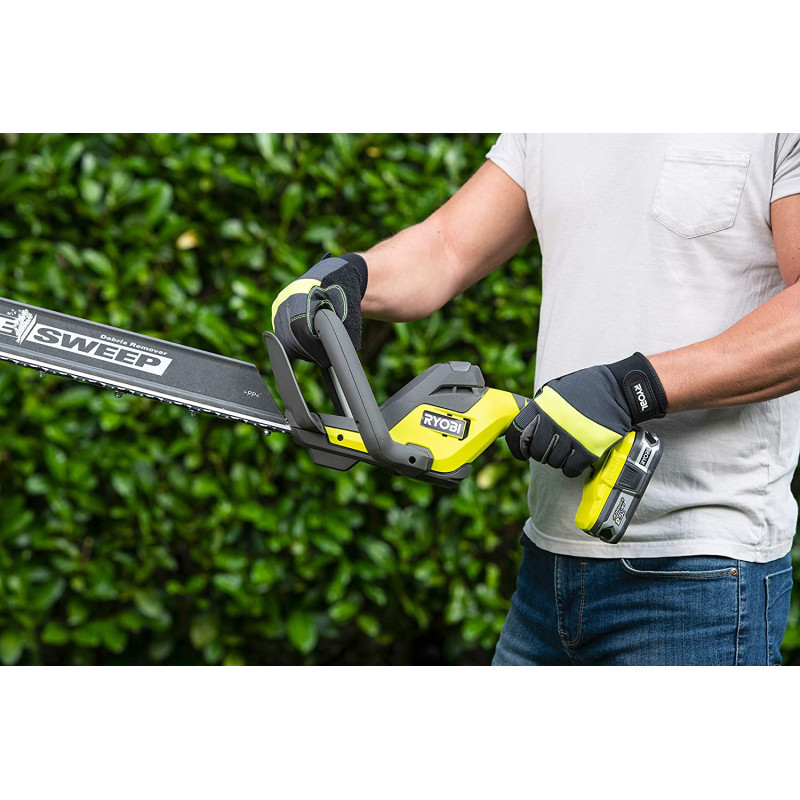 Ryobi Кущоріз RY18HT55A-0 18В ONE+ лезо 55см крок різу 24мм 3.6кг (без АКБ та ЗП) (5133004909)