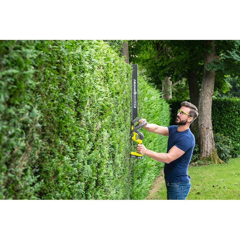 Ryobi Кущоріз RY18HT55A-0 18В ONE+ лезо 55см крок різу 24мм 3.6кг (без АКБ та ЗП) (5133004909)