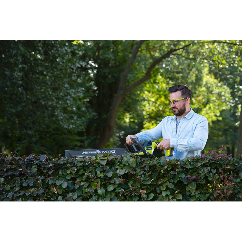 Ryobi Кущоріз RY18HT55A-0 18В ONE+ лезо 55см крок різу 24мм 3.6кг (без АКБ та ЗП) (5133004909)