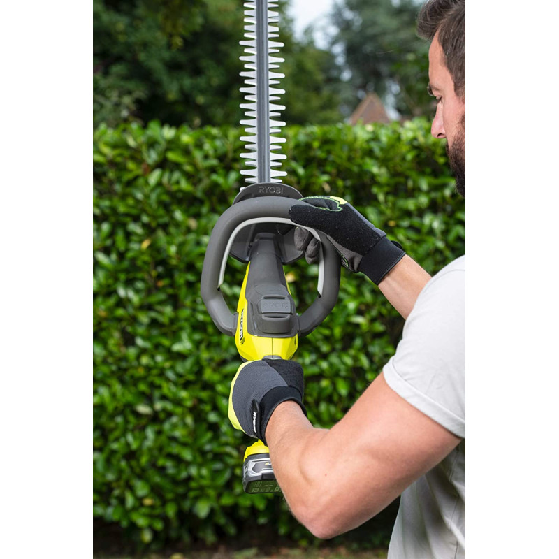 Ryobi Кущоріз RY18HT55A-0 18В ONE+ лезо 55см крок різу 24мм 3.6кг (без АКБ та ЗП) (5133004909)