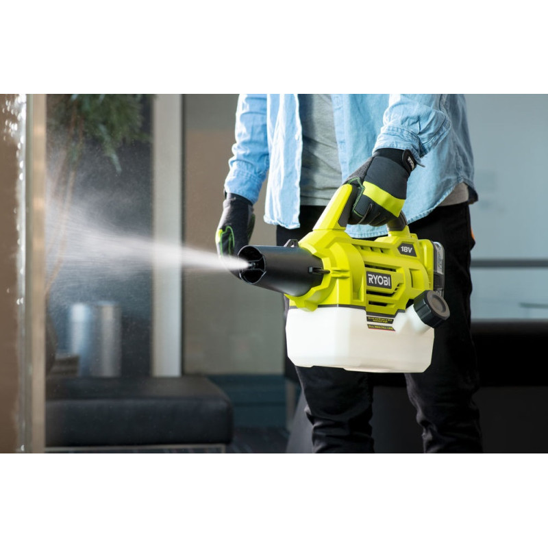 Ryobi Обприскувач-розпилювач акумуляторний ОNE+ RY18FGA-0 2л 18В 0.12л/хв 2.8кг без АКБ та ЗП (5133004912)