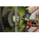 Газонокосарка акумуляторна Ryobi Max Power RY36LMX46A-150 36В акб 1х5А·год 46см 55л 25-75мм 22.5кг (5133004914)