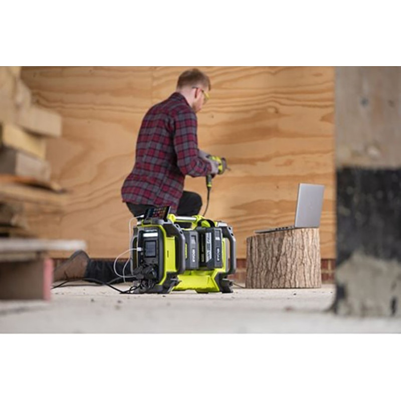Ryobi Інвертор напруги акумуляторний RY36BI1800A-0, 36 Вольт, 1800Вт (без АКБ) (5133004942)