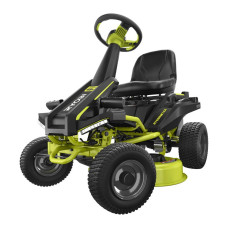 Ryobi Газонокосарка-райдер акумуляторна RY48RM76A 48В акб 1х50А·год 76см 35-115мм до 4000 кв.м фари круїз-контроль 200кг (5133004972)