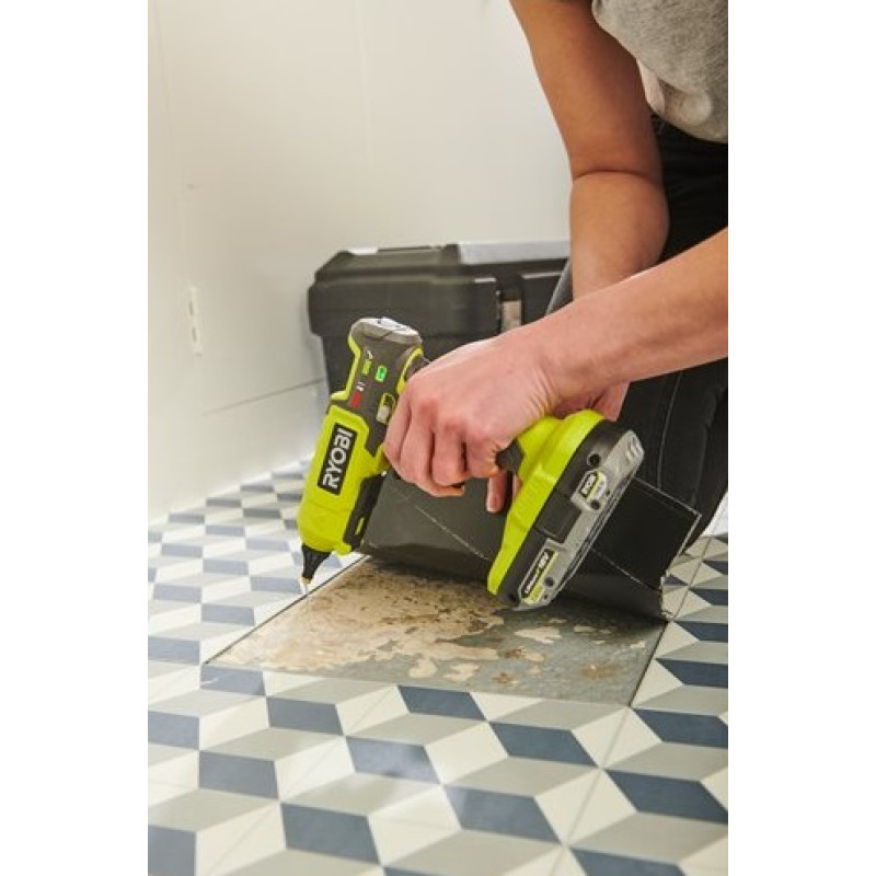 Ryobi Пістолет клейовий RGL18-0 акумуляторний ONE+,18В, стрижні 11/12 мм (5133005002)