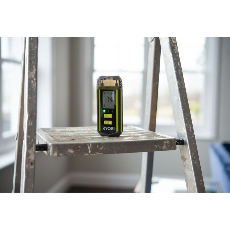 Ryobi Вологомір RBPINMM1 деревина/штукатурка/бетон ±2% 0.1кг (5133005032)