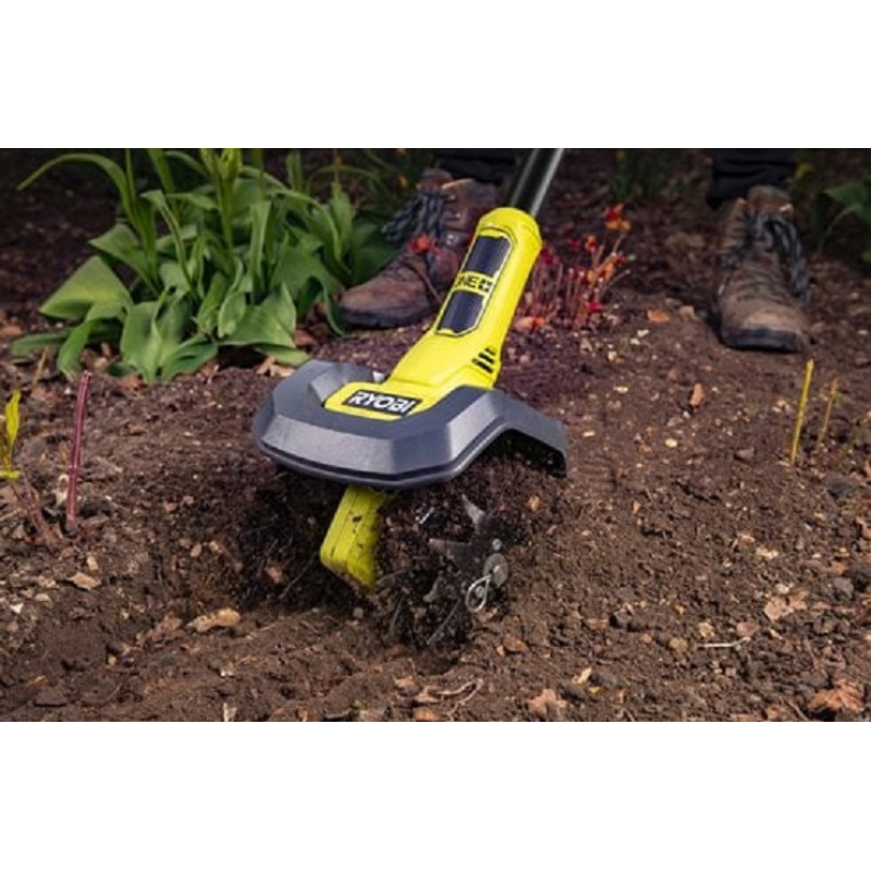 Культиватор акумуляторний Ryobi ONE+ RY18CVA-0 18В 200/250/300об·хв 4.8кг без АКБ та ЗП (5133005047)