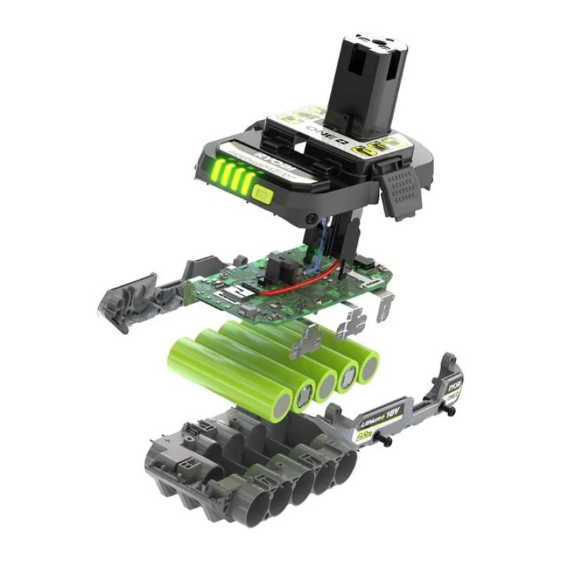 Акумулятор Ryobi ONE+ RB1820C 18В 2А·год 0.4кг (5133005052UNP)