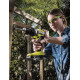 Шурупокрут-дриль ударний акумуляторний Ryobi ONE+ HP RPD18X-242S 18В 1х2А·год 1х4А·год ЗП 95Нм 500·2100об·хв 1.3кг сумка (5133005283)