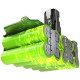 Акумулятор Ryobi ONE+ RB1850X 18В 5А·год 0.7кг (5133005287UNP)