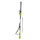 Ryobi Кущоріз акумуляторний висотний Max Power RY36PHT50A-0 36В 50см крок різу 22мм 4.2кг без АКБ та ЗП (5133005382)