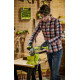 Ryobi Шліфмашина кутова ONE+ RAG18125-0, 125мм (без АКБ та ЗП) (5133005403)