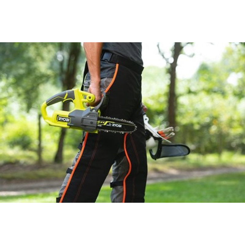 Ryobi Пила ланцюгова акумуляторна RY18CS20A-0 18В ONE+ шина 20см 2.6кг без АКБ та ЗП (5133005414)