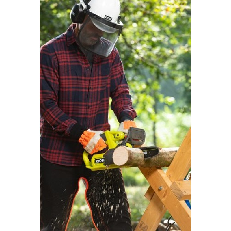 Ryobi Пила ланцюгова акумуляторна RY18CS20A-0 18В ONE+ шина 20см 2.6кг без АКБ та ЗП (5133005414)