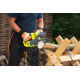 Ryobi Пила ланцюгова акумуляторна ONE+ RY18CS20A-125 18В акб 1х2.5А·год ЗП 20см 2.3кг (5133005415)