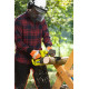 Ryobi Пила ланцюгова акумуляторна ONE+ RY18CS20A-125 18В акб 1х2.5А·год ЗП 20см 2.3кг (5133005415)