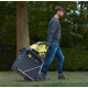 Ryobi Подрібнювач садовий акумуляторний Max Power RY36SHX40-0 36В 40мм 55л 18кг (без АКБ та ЗУ) фреза низькошумний (5133005451)