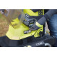 Ryobi Подрібнювач садовий акумуляторний Max Power RY36SHX40-0 36В 40мм 55л 18кг (без АКБ та ЗУ) фреза низькошумний (5133005451)