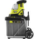 Ryobi Подрібнювач садовий акумуляторний Max Power RY36SHX40-0 36В 40мм 55л 18кг (без АКБ та ЗУ) фреза низькошумний (5133005451)