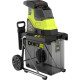 Ryobi Подрібнювач садовий акумуляторний Max Power RY36SHX40-0 36В 40мм 55л 18кг (без АКБ та ЗУ) фреза низькошумний (5133005451)